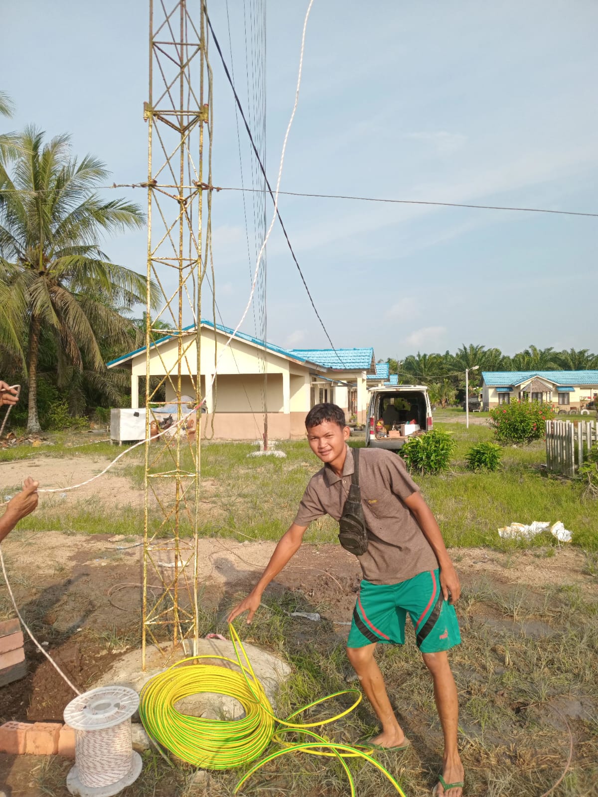 Bor Manual 20 Meter untuk sumur bor Palembang